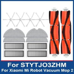 Pour Xiaomi Mijia Robot Aspirateur Mop 2 STYTJ03ZHM Filtre Mop Tissu Main Brosse Latérale Robot