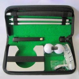 Outil de mise en place Portable de Club de Putter de Golf pliable à 3 sections droitier/gaucher