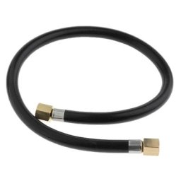 Ensemble de tuyau PVC Propane 3/8 po. Évasement femelle pour chauffage de gril RV