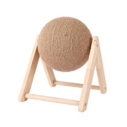 Planche à gratter pour chat chaton boule de corde en Sisal pattes à gratter animaux de