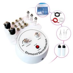 Machine de beauté diamant 3 en 1 Spray d'eau dispositif d'exfoliation de l'acné élimination des