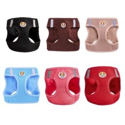 Sangle de poitrine pour chiens de petite et moyenne taille ULde chien de style glaçage ours en