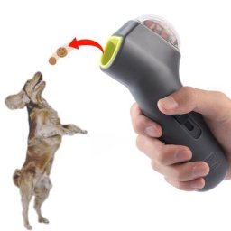 Distributeur de nourriture coule pour animaux de compagnie lanceur de nourriture pour chien