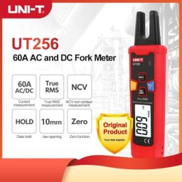 Pince de mesure de courant UT256 60A AC DC pince numérique True RMS ammètre NCV testeur de haute