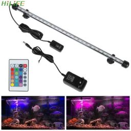 Lampe SubSN pour aquarium barre lumineuse précieuse pour poisson prise UE étanche télécommande