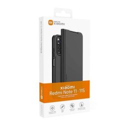 Folio Xiaomi Redmi Note 11 / 11S noir