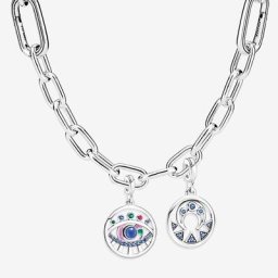 Ensemble Collier Link avec Médaillons Beauté Intérieure ME