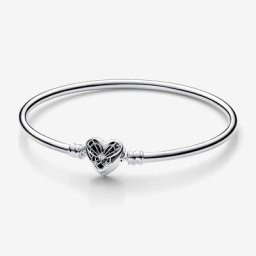 Bracelet Jonc Cœur&Papillon Moments
