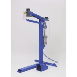 Machine à agrafer fixe, pour agrafage plat, pneumatique, pour agrafes 15 - 22 mm