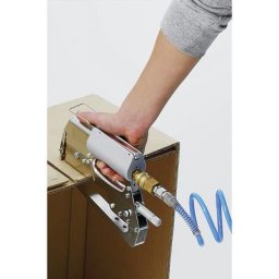 Pince agrafeuse manuelle, pour agrafage fermé, pneumatique, pour agrafes 10 - 16 mm