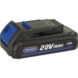 PRESSOL Accumulateur lithium-ions, 2000 mAh, pour pompe à graisse sur accumulateur