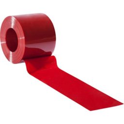 Lanière de protection pour soudeur, longueur 50 m, rouleau, rouge