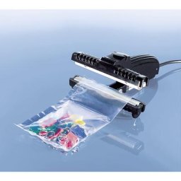 Pince à sceller manuelle FUTURA PORTABLE, avec 1 barre de soudure, L x l cordon de soudure 150 x 2 mm