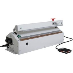 Soudeuse de table MAGNETA, modèle standard avec pédale, L x l cordon de soudure 420 x 3 mm