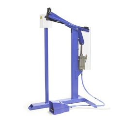 Machine à agrafer fixe, pour agrafage des fonds de carton, pneumatique, pour agrafes 15 - 22 mm