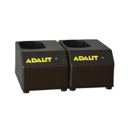 Chargeur pour lampes-torches ADALIT®, pour accumulateur au lithium-ions, pour lampes de sécurité à 2 diodes