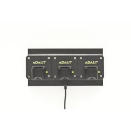 Chargeur pour lampes-torches ADALIT®, pour accumulateur au lithium-polymère, pour lampes de sécurité à 3 diodes