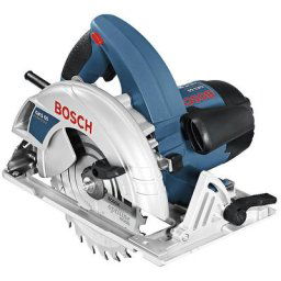 Bosch Scie circulaire manuelle GKS 65 Professional, avec accessoires d'aspiration des poussières, 95 dB(A)