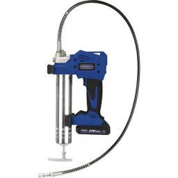 PRESSOL Pompe à graisse sur accumulateur, pour graisses jusqu'à NLGI 2 à 20 °C, L x l x h 545 x 260 x 100 mm