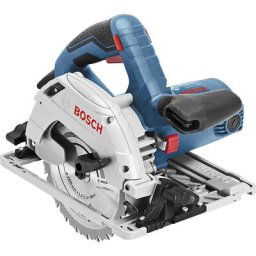 Bosch Scie circulaire manuelle GKS 55+ GCE Professional, dans une boîte L-BOXX avec clé à six pans creux, 86 dB(A)