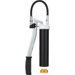 PRESSOL Pompe à graisse manuelle easyFILL 400, pour graisses jusqu'à NLGI 2, L x l x h 330 x 140 x 66 mm