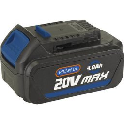 PRESSOL Accumulateur lithium-ions, 4000 mAh, pour pompe à graisse sur accumulateur
