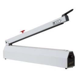 Soudeuse de table SEALKID, avec dispositif de coupe, L x l cordon de soudure 621 x 3 mm