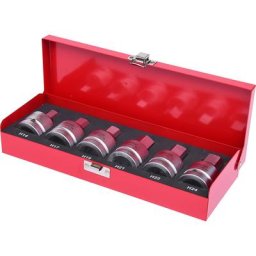 KS Tools Jeu d'embouts à chocs 3/4'', 6 éléments, 14 - 24 mm
