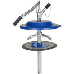 PRESSOL Appareil de remplissage de graisse, pour graisses jusqu'à NLGI 2, pour conteneurs de 20 kg, actionnement manuel