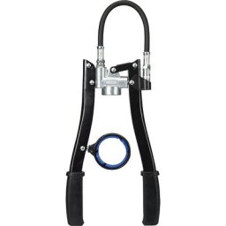 PRESSOL Pompe à graisse à deux mains, pour graisses jusqu'à NLGI 2 à 20 °C, L x l x h 360 x 200 x 42 mm