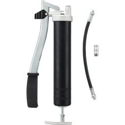 PRESSOL Pompe à graisse à levier manuel PRELIxx PRO, pour graisses jusqu'à NLGI 3, L x l x h 395 x 140 x 66 mm