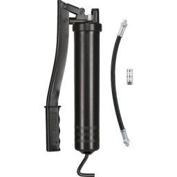 PRESSOL Pompe à graisse industrielle à levier manuel, pour graisses jusqu'à NLGI 2, L x l x h 390 x 120 x 66 mm
