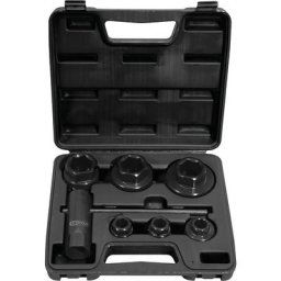 KS Tools Jeu d'adaptateurs pour filières, modèle fin 8 pièces, modèle fin