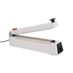 eurokraft basic Soudeuse à impulsions ECO, avec dispositif de coupe, L x l cordon de soudure 400 x 2 mm