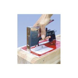 Pistolet agrafeur, pour agrafage ouvert, mécanique, pour agrafes 6 - 14 mm