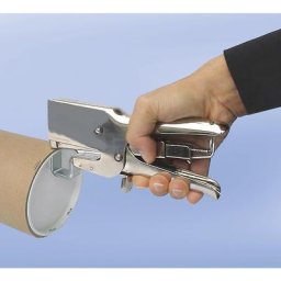 Pince agrafeuse manuelle, pour agrafage de bourrelets, mécanique, pour agrafes 8 - 12 mm