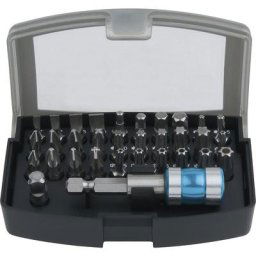 KS Tools Jeu d'embouts en inox, 1/4'', 32 éléments
