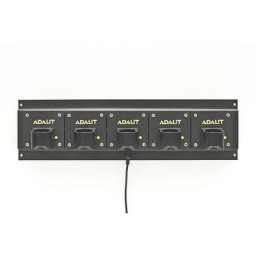 Chargeur pour lampes-torches ADALIT®, pour accumulateur au lithium-polymère, pour lampes de sécurité à 5 diodes