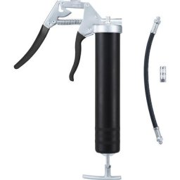 PRESSOL Pompe à graisse manuelle, pour cartouche de graisse de 400 grammes / graisse en vrac, L x l x h 400 x 165 x 75 mm