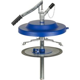 PRESSOL Appareil de remplissage de graisse, pour graisses jusqu'à NLGI 2, pour conteneurs de 25 kg, actionnement manuel