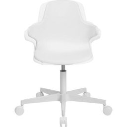 Topstar Chaise polyvalente SITNESS LIFE 20, avec accoudoirs et articulation SITNESS, blanc