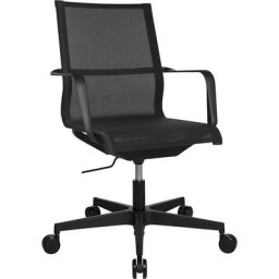 Topstar Siège de bureau SITNESS LIFE 40, avec accoudoirs et articulation SITNESS, noir