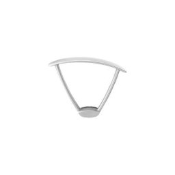 Topstar Accoudoirs design, standard, 1 paire, argent