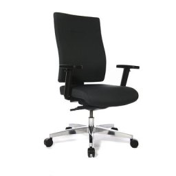 Topstar Siège de bureau PROFI STAR 15, dossier ergonomique, noir