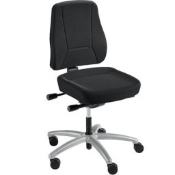 Prosedia Siège de bureau YOUNICO PRO, hauteur dossier 540 mm, noir