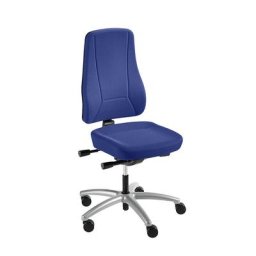 Prosedia Siège de bureau YOUNICO PRO, hauteur dossier 660 mm, bleu roi