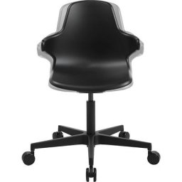 Topstar Chaise polyvalente SITNESS LIFE 20, avec accoudoirs et articulation SITNESS, noir