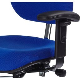 Accoudoirs, 1 paire, pour sièges d'atelier SOLID, COMFORT, noir
