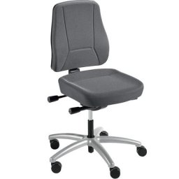 Prosedia Siège de bureau YOUNICO PRO, hauteur dossier 540 mm, gris