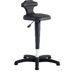 bimos Assis-debout, pour l'industrie et bureau, hauteur réglable de 510 à 780 mm